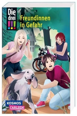 Vogel, Maja von / Wich, Henriette et al. Die drei !!! 50: Freundinnen in Gefahr (Dreifachband. Enthält die Bände: Verlorenes Herz, Spuren der Vergangenheit, Falsche Freunde) - 3 mitreißende Fälle voller Girl-Power zum Jubiläum!. Carlsen Verlag GmbH, 2023.