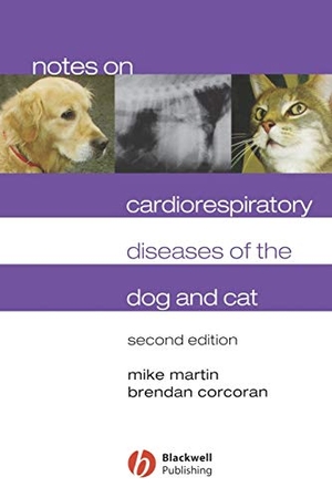 Martin / Corcoran. Notes on Cardiores Diseases Dog Cat 2e. John Wiley & Sons, 2006.