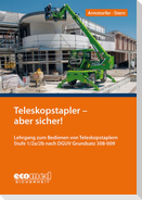 Teleskopstapler - aber sicher!