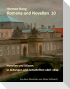 Novellen und Skizzen in Zeitungen und Zeitschriften 1887 - 1912