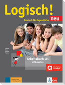 Logisch! Neu A1. Arbeitsbuch mit Audio-Dateien zum Download
