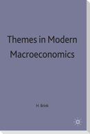 Themes in Modern Macroeconomics