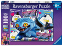 Kinderpuzzle 100 XXL Teile - KPop Demon Hunters - Derpy Tiger & Sussie Bird