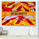 Dresden Graffiti (Premium, hochwertiger DIN A2 Wandkalender 2022, Kunstdruck in Hochglanz)