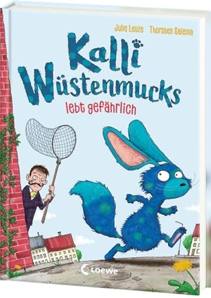 Leuze, Julie / Anke Loose. Kalli Wüstenmucks lebt gefährlich (Band 3) - Kalli auf wilder Flucht - Lustiges Erstlesebuch zum Vorlesen und Selberlesen ab 7 Jahren. Loewe Verlag GmbH, 2024.