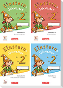 Einsterns Schwester - Sprache und Lesen 2. Schuljahr. Themenheft 1-4 und Projektheft mit Schuber. Verbrauchsmaterial