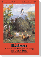 Der Raben-Kalender 2027
