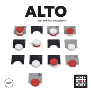 Escalante, Joel / Rafael Escalante. Alto - Stapeln, flippen, punkten. Helvetiq Verlag, 2026.