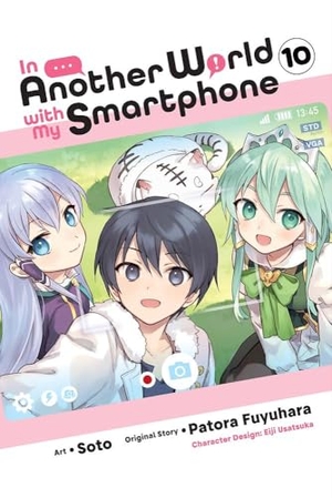 Keller-Nelson, Alexander / Xuan, Amethyst et al. In Another World with My Smartphone, Vol. 10 (manga). Little, Brown & Company, 2023.
