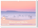 Moore und Bäche in Eifel und Ardennen (Wandkalender 2024 DIN A2 quer), CALVENDO Monatskalender