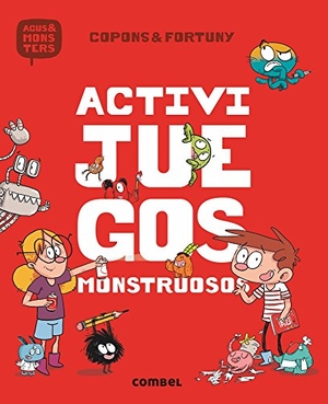 Copons, Jaume / Liliana Fortuny. Activijuegos. Editorial Casals S.A., 2018.