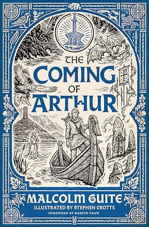 Guite, Malcolm. The Coming of Arthur - Merlin's Isle Volume 2. Canterbury Press Norwich, 2026.