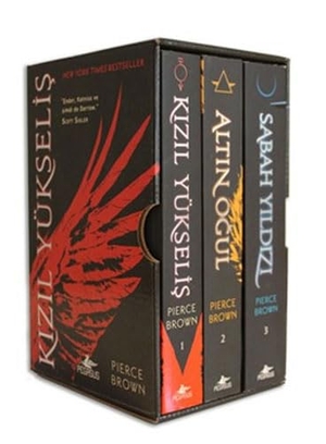 Brown, Pierce. Kizil Isyan Serisi Kutulu Set 3 Kitap. Pegasus Yayincilik, 2016.