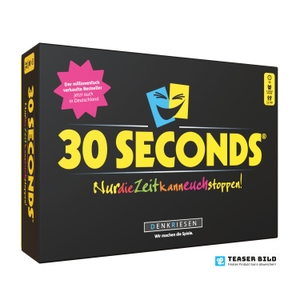 D&R DENKRIESEN GmbH (Hrsg.). DENKRIESEN - 30 Seconds® - "Nur die Zeit kann euch stoppen!" - Nur die Zeit kann euch stoppen!. D&R DENKRIESEN GmbH, 2024.