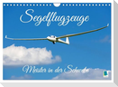 Meister in der Schwebe: Segelflugzeuge (Wandkalender 2024 DIN A4 quer), CALVENDO Monatskalender