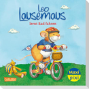 Maxi Pixi 505: VE 5: Leo Lausemaus lernt Rad fahren (5 Exemplare)