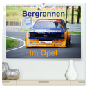 Bergrennen im Opel (hochwertiger Premium Wandkalender 2025 DIN A2 quer), Kunstdruck in Hochglanz