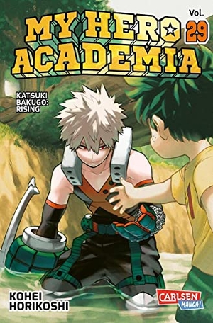 Horikoshi, Kohei. My Hero Academia 29 - Abenteuer und Action in der Superheldenschule | Mit Glow-in-the-Dark-Effekt auf dem Cover - nur in der 1. Auflage!. Carlsen Verlag GmbH, 2021.