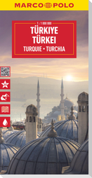 MARCO POLO Reisekarte Türkei 1:1 Mio.