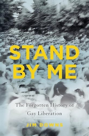 Downs, Jim. Stand by Me - The Forgotten History of Gay Liberation. Basic Books, 2016.