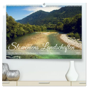 Slowenische Landschaften (hochwertiger Premium Wandkalender 2025 DIN A2 quer), Kunstdruck in Hochglanz