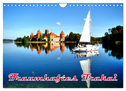Traumhaftes Trakai (Wandkalender 2024 DIN A4 quer), CALVENDO Monatskalender