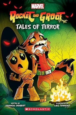Deibert, Amanda. Tales of Terror: A Graphix Book (Marvel's Rocket and Groot). Scholastic Inc., 2024.