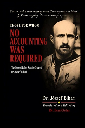 Bihari / Ivan Gulas. Those for Whom No Accounting Was Required. Salisbury & York, 2026.