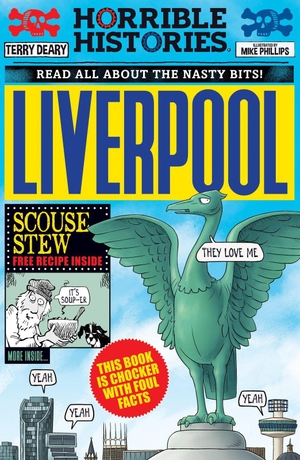 Deary, Terry. Liverpool. Scholastic, 2024.