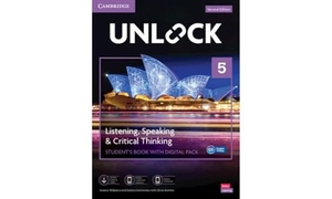 Williams, Jessica / Sabina Ostrowska. Unlock Level 5 Listening, Speaking and Critical Thinking Student's Book with Digital Pack. Cambridge University Press, 2021.