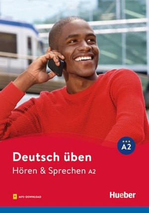 Billina, Anneli. Deutsch üben - Hören & Sprechen A2 - Buch mit Audios online. Hueber Verlag GmbH, 2020.