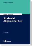 Strafrecht Allgemeiner Teil