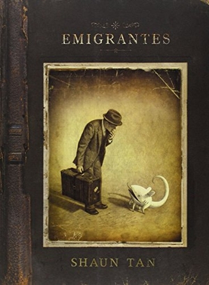 Tan, Shaun. Emigrantes. Barbara Fiore Editora, 2014.