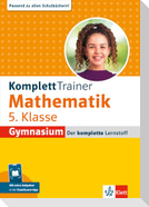 Klett KomplettTrainer Gymnasium Mathematik 5. Klasse