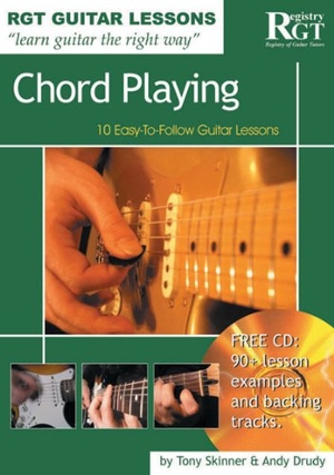 Skinner, Tony / Andy Drudy. Chord Playing [With CD]. Mel Bay Publications, Inc., 2006.