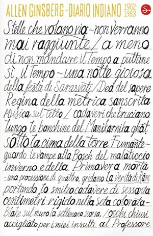 Ginsberg, Allen. Diario indiano (marzo 1962-maggio 1963). Il Saggiatore, 2015.