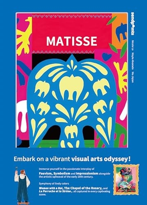 Matisse, Henri. MATISSE. SendPoints - IPSUK, 2026.