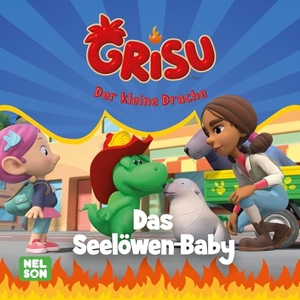 Maxi-Mini Grisu 214: VE5: Das Seelöwen-Baby. Nelson Verlag, 2025.