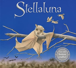 Cannon, Janell. Stellaluna 25th Anniversary Edition. HarperCollins, 2018.