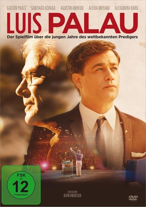 Luis Palau (DVD) - Der Spielfilm über die jungen Jahre des weltbekannten Predigers. Gerth Medien GmbH, 2022.