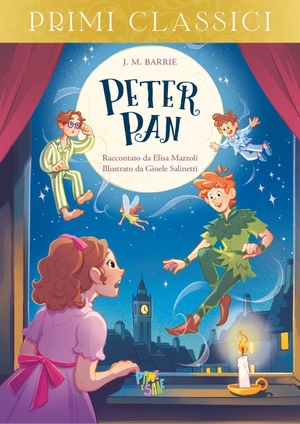 Barrie, James Matthew. Peter Pan. Pane e Sale, 2026.