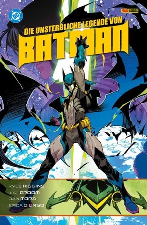 Higgins, Kyle / Dan Mora. Batman: Die unsterbliche Legende von Batman. Panini Verlags GmbH, 2026.