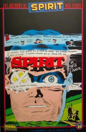 Eisner, Will. Los archivos de The Spirit 20. Norma Editorial, S.A., 2013.