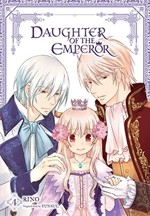 Pistillo, Bianca / Rino et al. Daughter of the Emperor, Vol. 4. Grand Central Publishing, 2023.