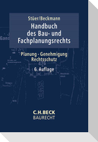 Handbuch des Bau- und Fachplanungsrechts
