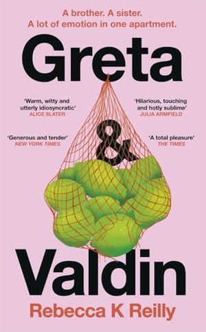 Reilly, Rebecca K. Greta and Valdin. Cornerstone, 2024.
