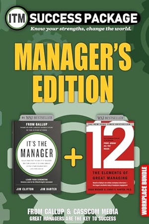 Clifton, Jim / Jim Harter. Its the Manager Success Packag. Casscom Media, 2019.