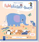 Mein erstes Fühlsticker-Buch - Wilde Tiere
