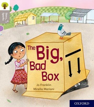Franklin, Jo. Oxford Reading Tree Story Sparks: Oxford Level 1: The Big, Bad Box. Oxford University Press, 2017.
