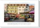 Emotionale Momente: Freiburger Münstermarkt (Wandkalender 2023 DIN A2 quer)